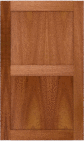 Flat  Panel   P H 50 50  Spanish  Cedar  Cabinets